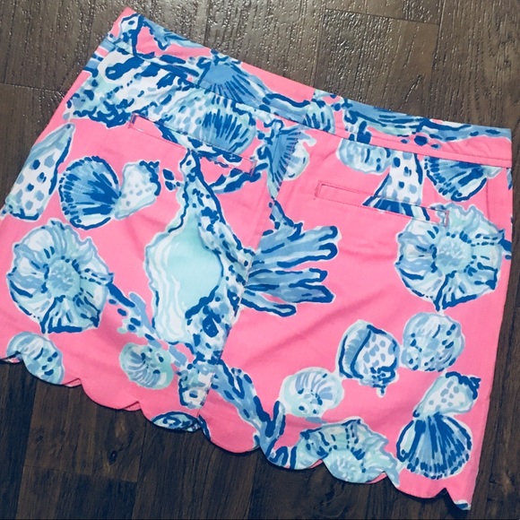 Lilly Pulitzer Colette Skort Barefoot Princess 6 - Picture 2 of 2